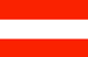 Østrig Flag