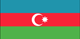Aserbajdsjan Flag