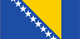 Bosnien-Hercegovina Flag