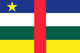 Centralafrikanske Republik Flag