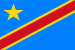 Congo Den Demokratiske Republik Flag