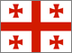Georgien Flag